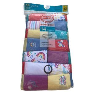 Wonder Nation Girls hipster underwear